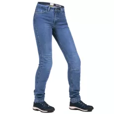 INFLAME Мотоджинсы SUPER WITCH женские, Размер: 30/32, Цвет: Blue