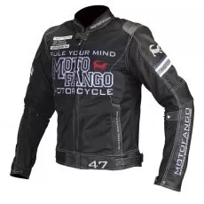 KOMINE Мотокуртка кожаная MJ-001, Размер: L, Цвет: Black