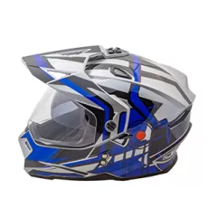 AiM Шлем JK802, Размер: M, Цвет: Blue/Grey/Black