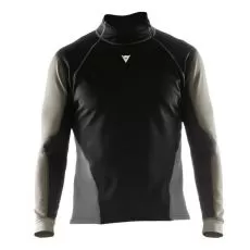DAINESE Термофутболка Map Windstopper, Размер: XS, Цвет: Blk/Gry/Gry