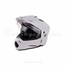 ATAKI Шлем JK802, Размер: XL, Цвет: Solid белый глянцевый