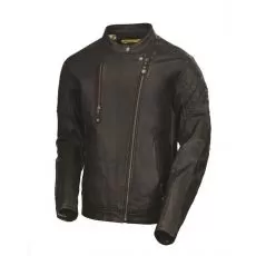 RSD Мотокуртка кожаная Clash CE, Размер: L, Цвет: Black