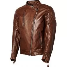 RSD Мотокуртка кожаная Clash CE, Размер: S, Цвет: TOBACCO
