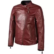 RSD Мотокуртка кожаная Clash RS Signature, Размер: S, Цвет: Oxblood