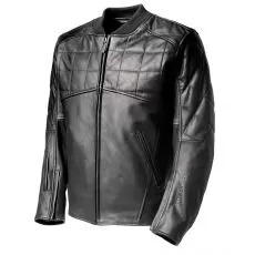 RSD Мотокуртка кожаная Hemlock, Размер: S, Цвет: Black