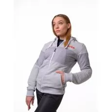 STARKS Мототолстовка CITY RIDE женская, Размер: XS, Цвет: Серый