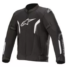 ALPINESTARS Мотокуртка AST V2 AIR, Размер: M, Цвет: BLACK/WHITE