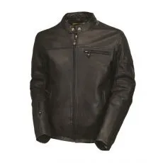 RSD Мотокуртка кожаная Ronin, Размер: XL, Цвет: Black