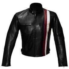 BOSA Мотокуртка кожаная Classic, Размер: L, Цвет: red