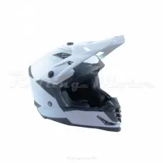 ATAKI Шлем SC-16, Размер: XXL, Цвет: Solid белый глянцевый