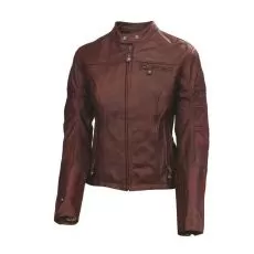 RSD Мотокуртка кожаная Maven женская, Размер: L, Цвет: red