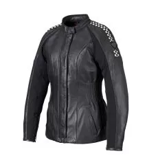 TRIUMPH Мотокуртка кожаная CAFE RACER женская, Размер: L, Цвет: Black