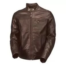 RSD Мотокуртка кожаная Ronin перфорированная, Размер: S, Цвет: Brown