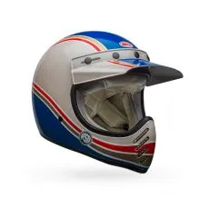 BELL Шлем Moto-3, Размер: S, Цвет: RSD Malibu