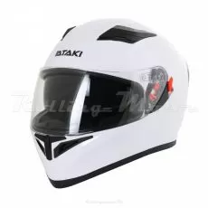 ATAKI Шлем JK316, Размер: XL, Цвет: Solid белый глянцевый