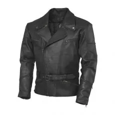 GMS Мотокуртка кожаная CLASSIC, Размер: 3XL, Цвет: Black
