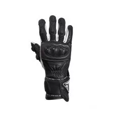 TRIUMPH Мотоперчатки Triple, Размер: M, Цвет: BLACK/WHITE