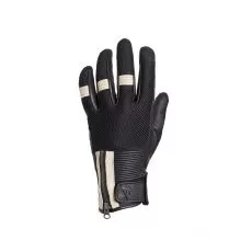 TRIUMPH Мотоперчатки Raven Mesh, Размер: S, Цвет: BLACK/WHITE