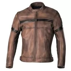 SECA Мотокуртка кожаная R-TRO, Размер: 56, Цвет: Brown