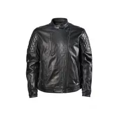 RSD Мотокуртка кожаная Clash перфорированная, Размер: XXL, Цвет: Black