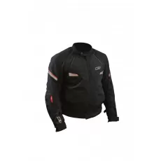 MCP Мотокуртка Dakota, Размер: XL, Цвет: Черно-красный