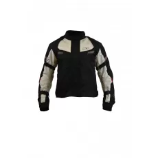 MCP Мотокуртка Dakota женская, Размер: M, Цвет: Черно-серый
