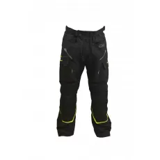 MCP Мотоштаны Suspension, Размер: S, Цвет: Черно-желтый