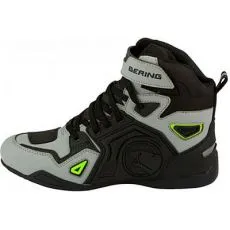 BERING Мотоботы HORACE, Размер: 44, Цвет: Black/Grey/Fluo