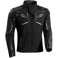 IXON Мотокуртка Cell, Размер: L, Цвет: black/grey