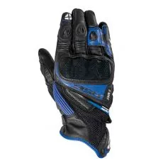 IXON Мотоперчатки RS6 Air, Размер: S, Цвет: Black/White/Blue