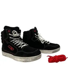 MCP Мотокеды Fortune, Размер: 38, Цвет: Черно-красный