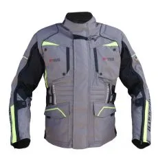 HAWK Мотокуртка STALKER, Размер: XXL, Цвет: Grey