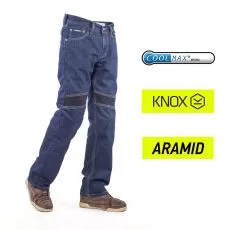 MOSU Мотоджинсы Boreas, Размер: 30/34, Цвет: синие