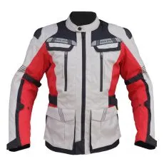 HAWK Мотокуртка RED RAY, Размер: XXL, Цвет: grey/red