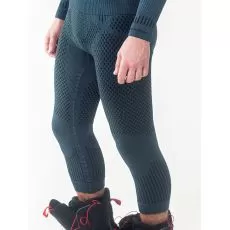 UltramaxCELL Кальсоны 3/4, Размер: L, Цвет: Сине-зелёный