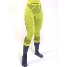 UltramaxCELL Кальсоны 3/4 женские, Размер: M, Цвет: Светло-зелёный