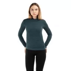 UltramaxCELL Термофутболка унисекс, Размер: S, Цвет: Сине-зелёный