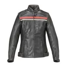 TRIUMPH Мотокуртка кожаная RAVEN женская, Размер: XS, Цвет: Black