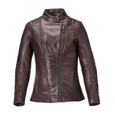 TRIUMPH Мотокуртка кожаная Andorra женская, Размер: L, Цвет: Brown