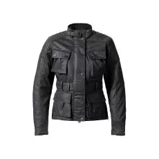 TRIUMPH Мотокуртка Beck Wax женская, Размер: L, Цвет: Black