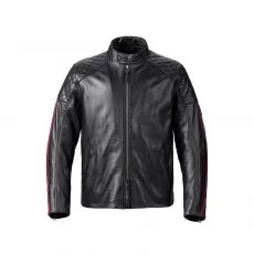TRIUMPH Мотокуртка кожаная Braddan Sport, Размер: XL, Цвет: Black