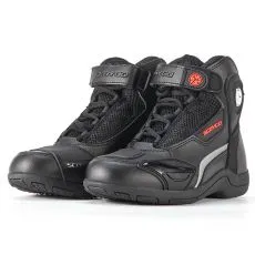 SCOYCO Мотоботы MT015, Размер: 40, Цвет: Black