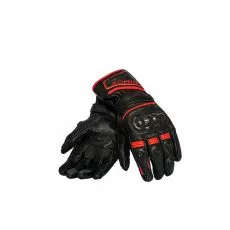 DIMOX Мотоперчатки Flash, Размер: 3XL, Цвет: black/red