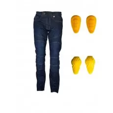 DIMOX Мотоджинсы Johnson, Размер: S, Цвет: Blue