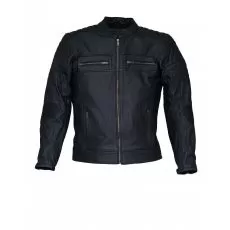 DIMOX Мотокуртка кожаная Cayman, Размер: M, Цвет: Black