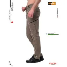 STARKS Мотоштаны PYTHON TACTIC NS, Размер: 31, Цвет: Бежевый