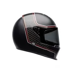 BELL Шлем Eliminator Carbon, Размер: M, Цвет: RSD The Charge