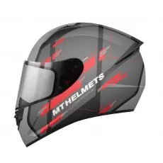 MT Шлем STINGER, Размер: XXL, Цвет: ELASIS matt red