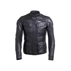 TRIUMPH Мотокуртка кожаная Beaufort 2 женская, Размер: M, Цвет: Black