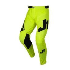 JUST1 Кроссовые штаны J-Essential, Размер: 36, Цвет: Solid Fluo Yellow